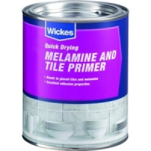 Wickes Quick Dry Melamine & Tile Primer 750ml