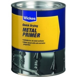 Wickes Quick Dry Metal Primer 750ml
