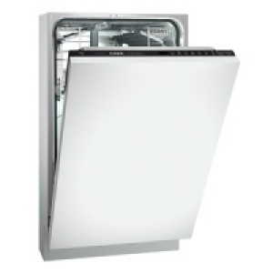 AEG F55402Vi0P Fully Integrated Slim Dishwasher White 450mm £550.00