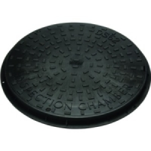 Wickes Black Drain Chamber Cover & Frame 450mm £27.49