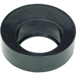 Wickes 110mm Black Drain Adaptor to 68mm Downpipe £6.49