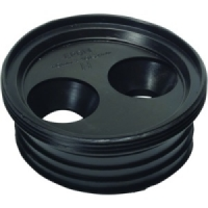 Wickes Black Drain Connector To 32mm & 40mm Waste Pipe £6.49