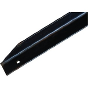 Wickes Garden Fencing Stake 1.5m Black