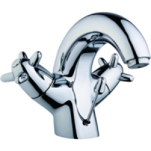 Wickes Distill Mono Basin Mixer Tap Chrome