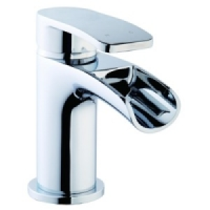 Wickes Niagra Mono Basin Mixer Tap Chrome