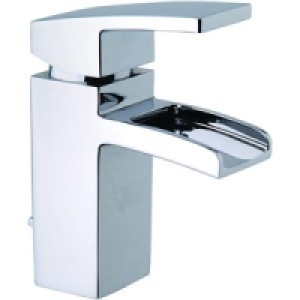 Wickes Waterfall Mono Basin Mixer Tap Chrome £296.00