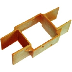 Wickes Fence Panel Lock Centre Double 75mm fitting