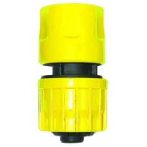 Wickes Garden Hose Accessory Connector 3/4 Inch & 1/2 Inch £2.49