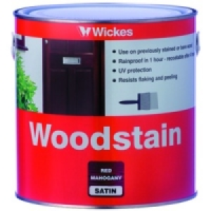 Wickes Woodstain Brown Mahogany 2.5L