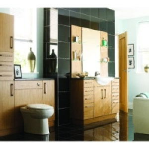 Arizona Glass Shelving Unit 300mm