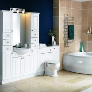 Toulouse Glass Shelving Unit