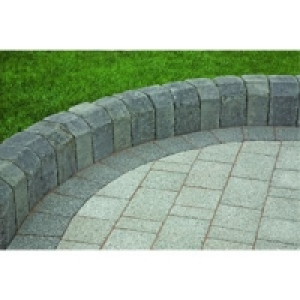 Marshalls Keykerb KL 127x100x200mm Charcoal 252 Pack