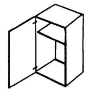 Wickes Oban Wall Unit 400mm