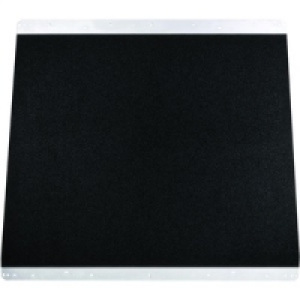 Rangemaster Splashback Toledo Glass Black Gloss 900mm £250.00