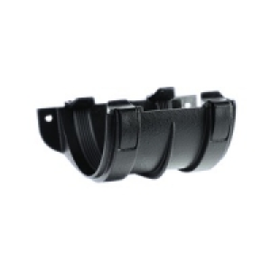 Wickes Black Cast Iron Effect Gutter Joint Bracket £7.99