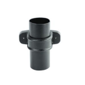 Wickes Black Cast Iron Effect Downpipe Connector