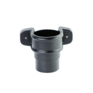 Wickes Black Cast Iron Effect Downpipe Bracket £4.39