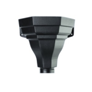 Wickes Black Cast Iron Effect Ogee Rainwater Hopper £26.99