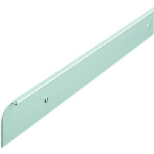 Wickes Worktop End Cover Trim Matt Silver 28mm £5.11