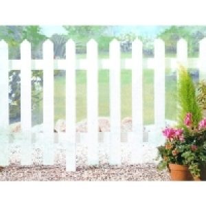 Wickes Palisade Picket Fence Kit 1.8mx0.9m Untreated Timber £22.99
