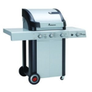 Landmann Cronos 3 Burner And Side Burner Gas BBQ