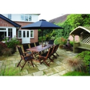 Rowlinson Bali Hardwood Garden Furniture Set