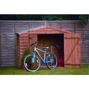 Wickes Low Wooden Storage Unit 1580x2130x850mm Natural