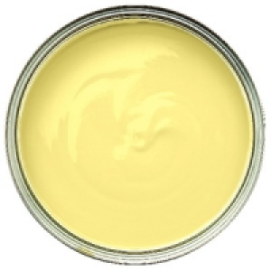 Wickes Durable Matt Emulsion Paint Straw 2.5L
