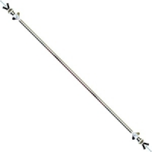Axxys Chrome Spindle With End Brackets £7.99