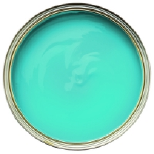 Wickes Bathroom Emulsion Paint Hawaiian Sky 2.5L