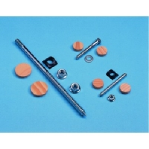 Wickes Horizontal Handrail Fastener Kit £7.79