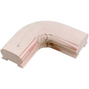 Wickes Universal Hemlock Quarter Turn Handrail £39.99