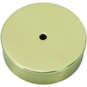 Wickes Brass Effect Handrail End Caps Pack 2 £15.49