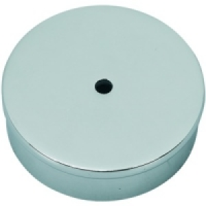Wickes Chrome Effect Handrail End Caps Pack 2 £16.99