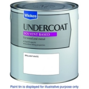 Wickes Undercoat Paint Grey 2.5L £18.99