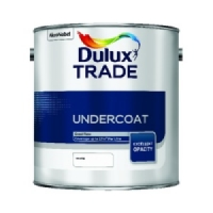 Dulux Trade Undercoat Paint White 2.5L £22.54