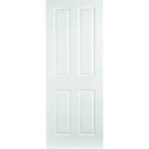 Wickes Stirling Internal Moulded Door White Finished Primed  £45.99