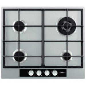 AEG HG654440SM 4 Burner Gas Hob Stainless Steel 600mm &pound;356.00
