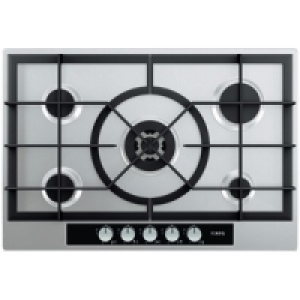 AEG HG755440SM 5 Burner Gas Hob Stainless Steel 750mm £356.00