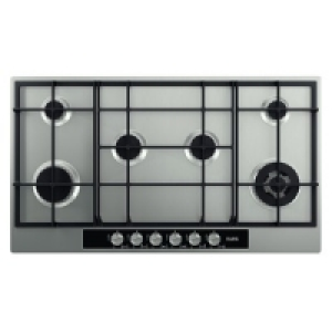 AEG HG956440SM 6 Burner Gas Hob Stainless Steel 900mm £484.00