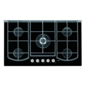 AEG HG995440NB 5 Burner Gas On Glass Hob Black 900mm £524.00