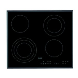 AEG HK634030FB 4 Zone Ceramic Hob Black 600mm £469.00