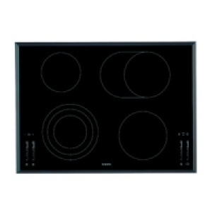 AEG HK764070FB 4 Zone Ceramic Hob Black 800mm £570.00