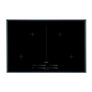 AEG HK854400FB 4 Zone MaxiSense Flexi Induction Hob Black 80