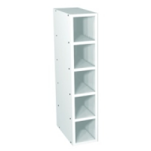 Wickes Houston Wine Rack White 150mm £45.00