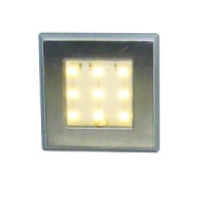 Wickes LED WW Quattro Square Plinth Lights 3 Pack £35.00