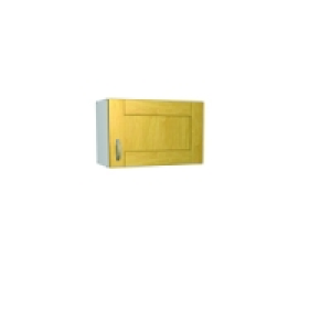 Wickes Memphis Cooker Hood Unit Oak Effect Shaker 600mm