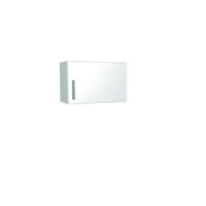 Wickes Houston Cooker Hood Unit Gloss White 600mm