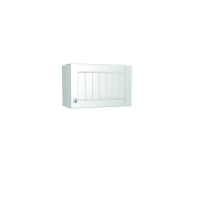 Wickes Edmonton Cooker Hood Unit White Arch 600mm