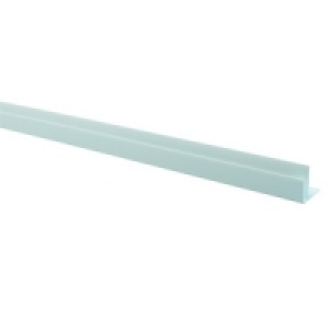 Wickes PVCu White Bottom Edge Cladding Trim 2500mm £9.85